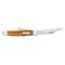 Case Cutlery Knife, Case Smooth Antique Bone Large Stockman 58204 - alternate 4